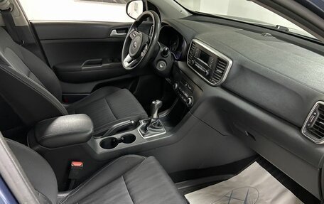 KIA Sportage IV рестайлинг, 2019 год, 2 149 000 рублей, 11 фотография