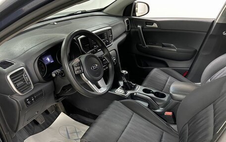 KIA Sportage IV рестайлинг, 2019 год, 2 149 000 рублей, 10 фотография