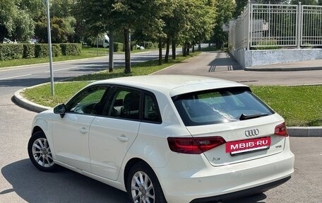 Audi A3, 2013 год, 1 350 000 рублей, 5 фотография