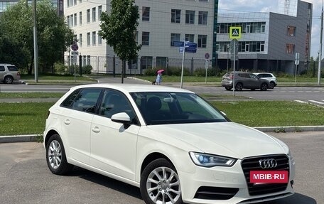 Audi A3, 2013 год, 1 350 000 рублей, 2 фотография