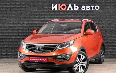KIA Sportage III, 2012 год, 1 230 000 рублей, 1 фотография