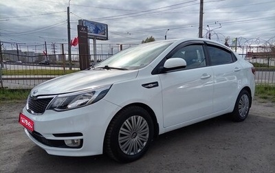 KIA Rio III рестайлинг, 2016 год, 889 000 рублей, 1 фотография