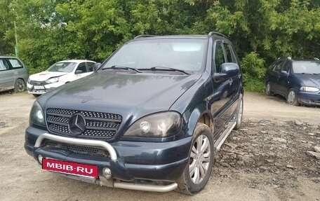 Mercedes-Benz M-Класс, 1998 год, 630 000 рублей, 3 фотография