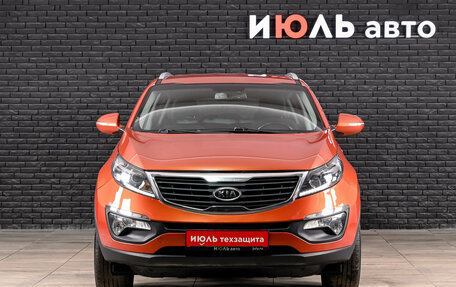 KIA Sportage III, 2012 год, 1 230 000 рублей, 2 фотография