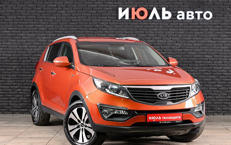 KIA Sportage III, 2012 год, 1 230 000 рублей, 3 фотография