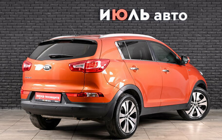 KIA Sportage III, 2012 год, 1 230 000 рублей, 4 фотография