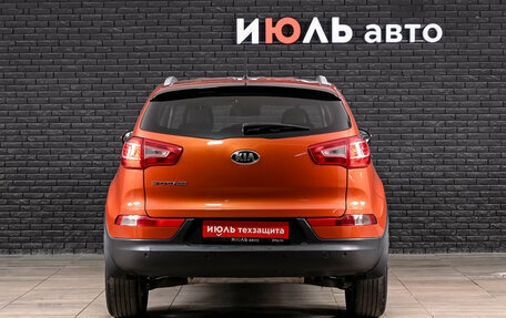KIA Sportage III, 2012 год, 1 230 000 рублей, 5 фотография