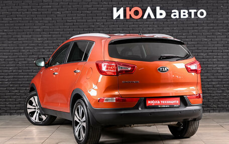KIA Sportage III, 2012 год, 1 230 000 рублей, 6 фотография