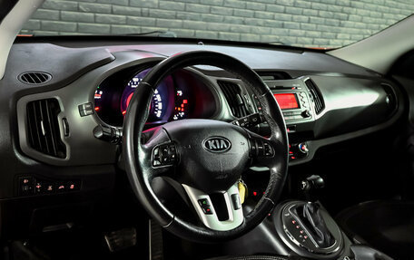 KIA Sportage III, 2012 год, 1 230 000 рублей, 11 фотография