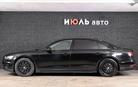 Audi A8, 2018 год, 7 350 000 рублей, 9 фотография