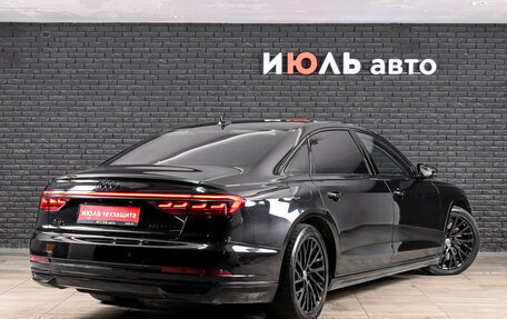 Audi A8, 2018 год, 7 350 000 рублей, 5 фотография