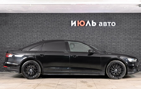 Audi A8, 2018 год, 7 350 000 рублей, 10 фотография