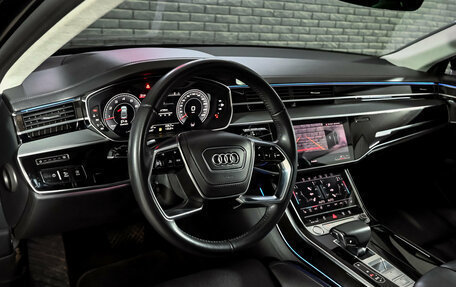 Audi A8, 2018 год, 7 350 000 рублей, 13 фотография