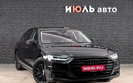 Audi A8, 2018 год, 7 350 000 рублей, 4 фотография