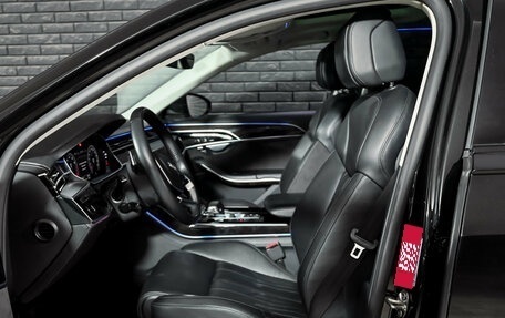 Audi A8, 2018 год, 7 350 000 рублей, 11 фотография