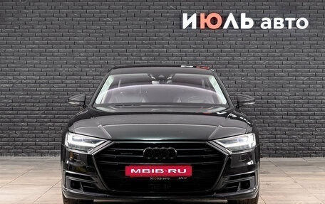 Audi A8, 2018 год, 7 350 000 рублей, 3 фотография
