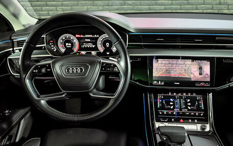 Audi A8, 2018 год, 7 350 000 рублей, 18 фотография