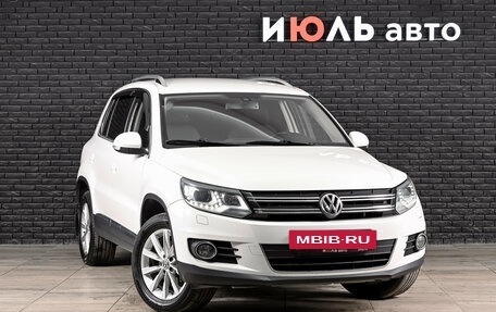 Volkswagen Tiguan I, 2012 год, 1 675 000 рублей, 4 фотография