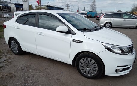 KIA Rio III рестайлинг, 2016 год, 889 000 рублей, 7 фотография