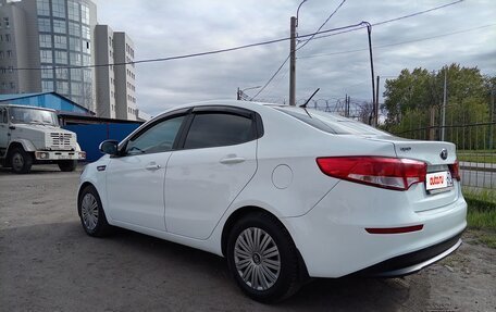 KIA Rio III рестайлинг, 2016 год, 889 000 рублей, 5 фотография