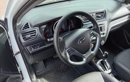 KIA Rio III рестайлинг, 2016 год, 889 000 рублей, 12 фотография