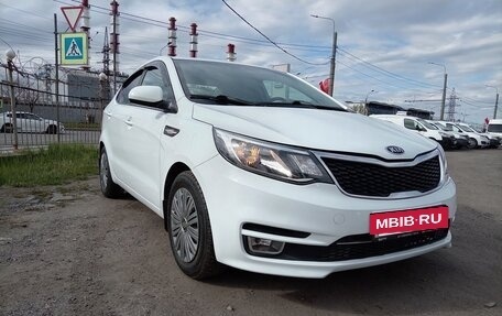 KIA Rio III рестайлинг, 2016 год, 889 000 рублей, 4 фотография