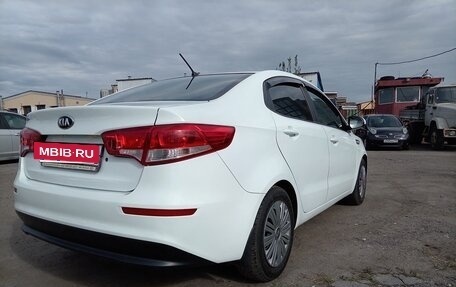 KIA Rio III рестайлинг, 2016 год, 889 000 рублей, 10 фотография