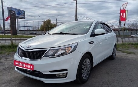 KIA Rio III рестайлинг, 2016 год, 889 000 рублей, 6 фотография