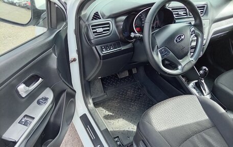 KIA Rio III рестайлинг, 2016 год, 889 000 рублей, 14 фотография