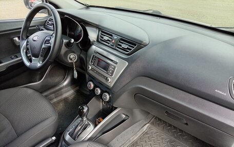 KIA Rio III рестайлинг, 2016 год, 889 000 рублей, 16 фотография