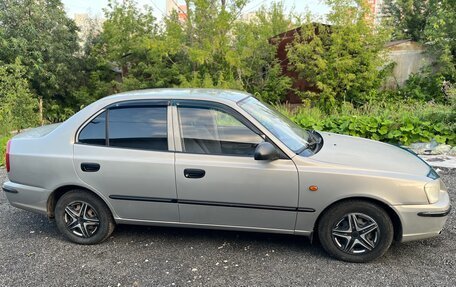 Hyundai Accent II, 2008 год, 200 000 рублей, 5 фотография