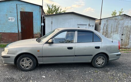 Hyundai Accent II, 2008 год, 200 000 рублей, 6 фотография