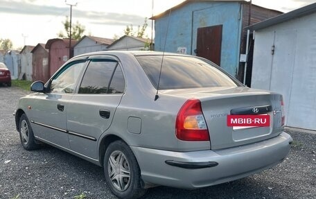Hyundai Accent II, 2008 год, 200 000 рублей, 3 фотография
