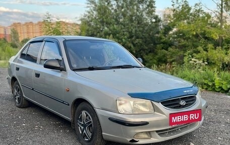 Hyundai Accent II, 2008 год, 200 000 рублей, 2 фотография