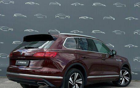 Volkswagen Touareg III, 2021 год, 6 958 600 рублей, 2 фотография