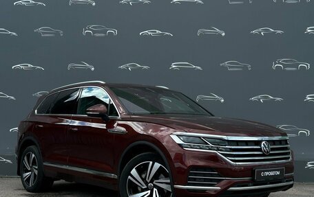 Volkswagen Touareg III, 2021 год, 6 958 600 рублей, 3 фотография
