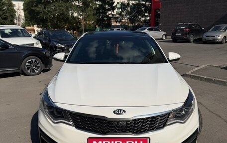 KIA Optima IV, 2018 год, 2 400 000 рублей, 1 фотография