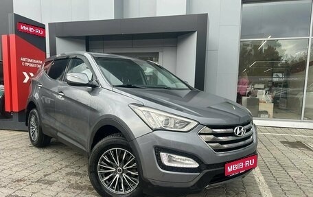 Hyundai Santa Fe III рестайлинг, 2012 год, 1 612 500 рублей, 1 фотография
