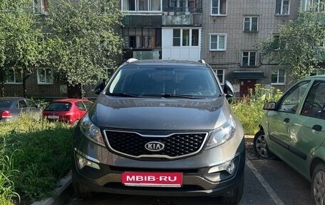 KIA Sportage III, 2011 год, 1 375 000 рублей, 1 фотография