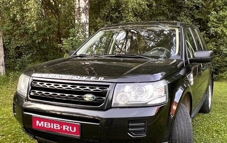 Land Rover Freelander II рестайлинг 2, 2013 год, 1 700 000 рублей, 1 фотография
