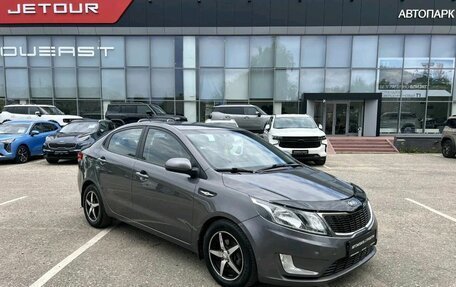 KIA Rio III рестайлинг, 2012 год, 889 000 рублей, 1 фотография