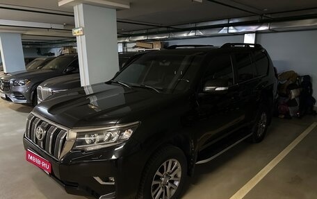 Toyota Land Cruiser Prado 150 рестайлинг 2, 2020 год, 5 500 000 рублей, 1 фотография