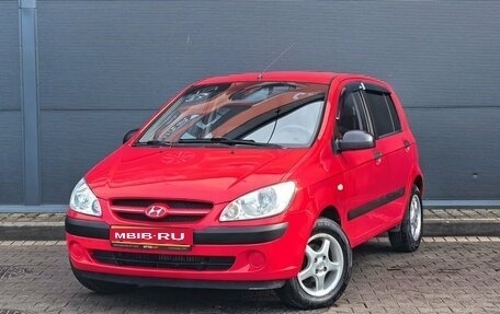 Hyundai Getz I рестайлинг, 2005 год, 599 000 рублей, 1 фотография
