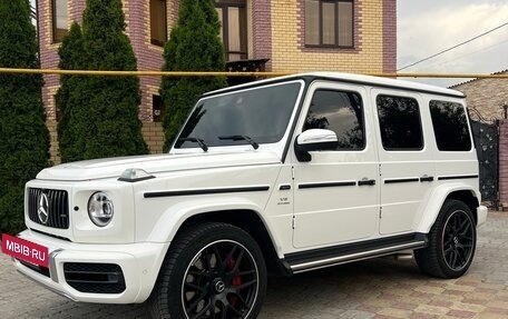 Mercedes-Benz G-Класс AMG, 2023 год, 18 900 000 рублей, 11 фотография