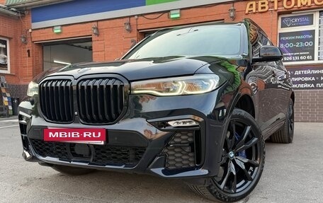BMW X7, 2019 год, 7 500 000 рублей, 2 фотография