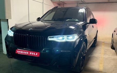 BMW X7, 2019 год, 7 500 000 рублей, 10 фотография