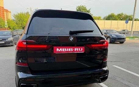 BMW X7, 2019 год, 7 500 000 рублей, 8 фотография