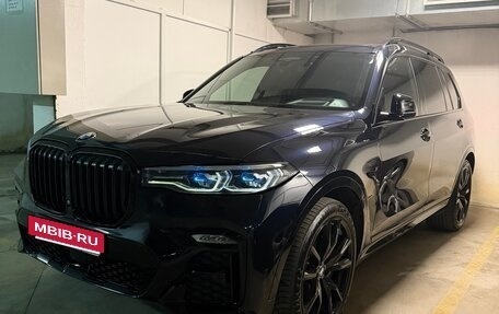 BMW X7, 2019 год, 7 500 000 рублей, 11 фотография