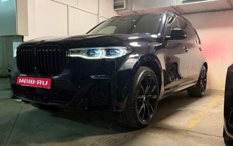 BMW X7, 2019 год, 7 500 000 рублей, 24 фотография