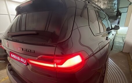 BMW X7, 2019 год, 7 500 000 рублей, 26 фотография